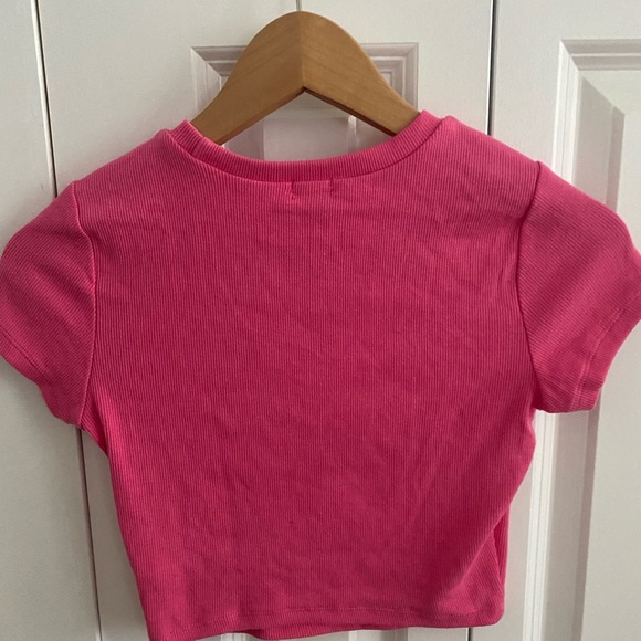 Garage Stormi Tee Pink - Picture 3 of 3